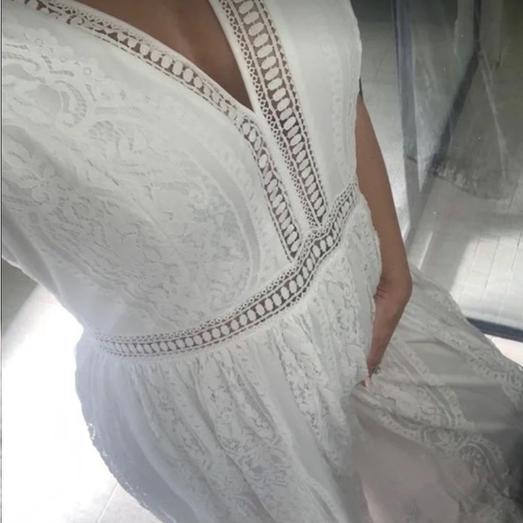 - - Boho Wedding Dress, Country Wedding, Beach Wedding, Church Wedding Bride - Picture 4 of 6